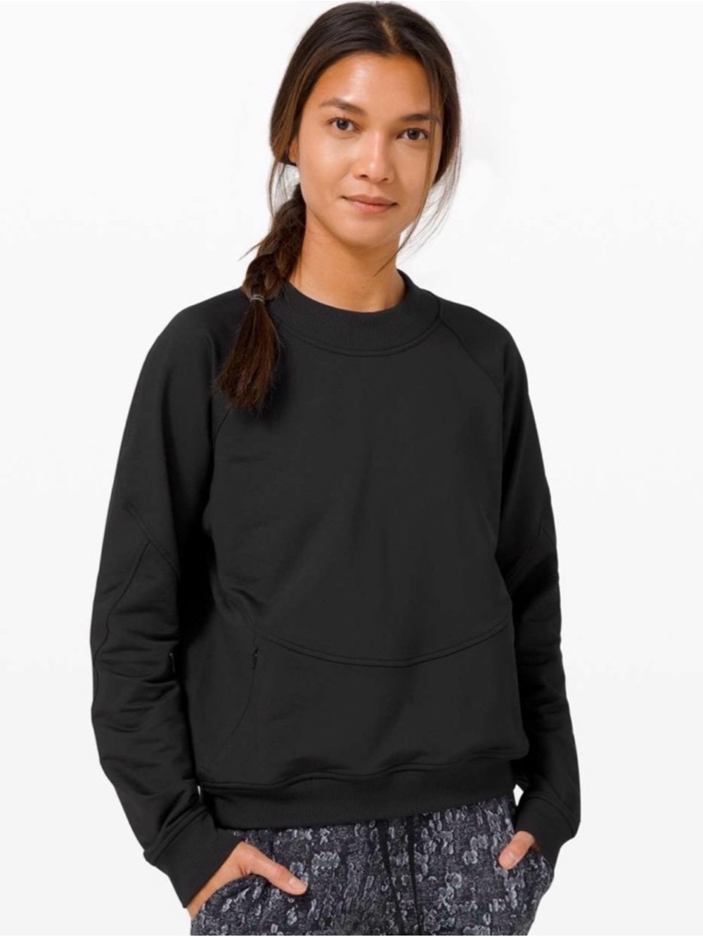 Lululemon city sweat crew